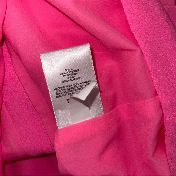 Express Pink Cutout Mini Blazer Long Sleeve Barbie Dress - Picture 17 of 17